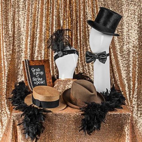 20s Party, Hollywood Party, 1920s Party, Party Event, Gatsby Party Decorations, Booth Props, 1920s Decorations, 1920s Wedding Decor, Roaring 20s Party