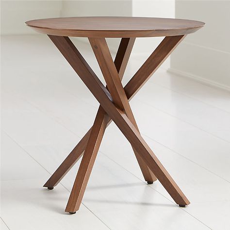 Accent Tables (Coffee, Console, End & Side Tables) | Crate and Barrel Home Décor, End Tables With Storage, End Tables, Modern End Tables, Side Table Wood, Side Table With Storage, Round Dining Table, Side Table, Round Dining