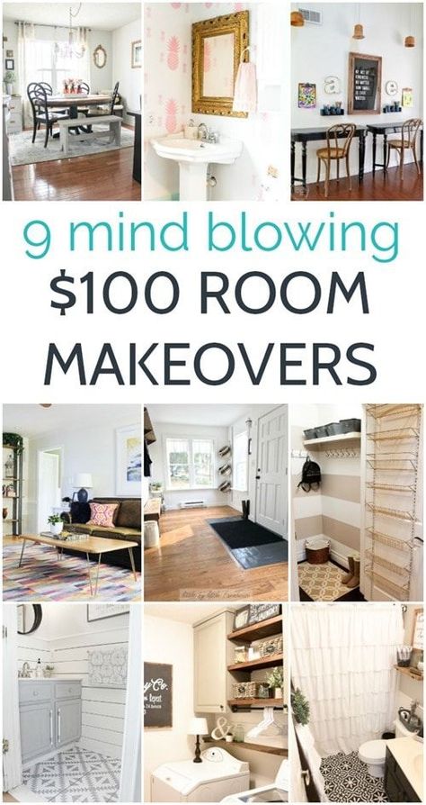 Looking for some gorgeous room makeovers on a budget?  These rooms are full of gorgeous budget home decor and DIY projects and each room cost less than $100! #lovelyetc #budgetdecor #homedecorating Home Improvement Projects, Home, Ikea, Home Décor, Home Remodeling, Home Staging, Diy Home Improvement, Home Decor Tips, Diy Home Decor On A Budget