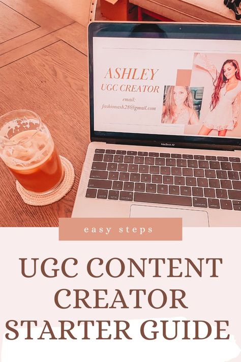 How To Become A UGC Creator – 3 Easy Steps To Get Started - ugc content creator, how to make money as a content creator Ideas, Design, Task List, Network Marketing, Career, Freelance Writing, How To Introduce Yourself, Sponsored Content, Social Media Resources