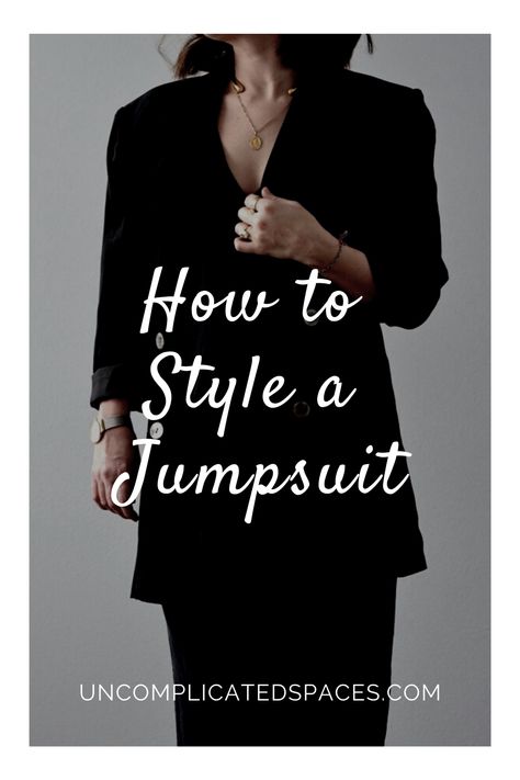 Own a jumpsuit but unsure hoe you can wear it differently. In this post, I style the same jumpsuit for 3 different scenarios.  #jumpsuit #jumpsuitoutfit #jumpsuitoutfitcasual #jumpsuitoutfitdressy #jumpsuitelegant Dressing, Art, Capsule Wardrobe, Ideas, How To Dress Up A Jumpsuit, How To Style Jumpsuit, How To Wear A Jumpsuit, How To Wear Jumpsuit Outfit Ideas, Shirt Under Jumpsuit