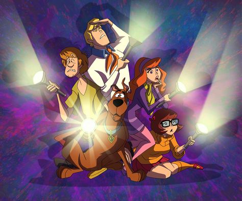 Scooby Doo: Mystery Incorporated Films, Cartoon Network, Musical Mystery, Animation, Disney Cartoons, Fan Art, Scooby Doo Mystery Incorporated, Scooby Doo Mystery Inc, Scooby Doo Mystery