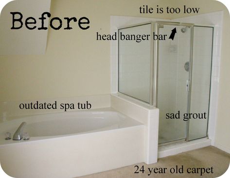 Ideas, Bath, Tub To Shower Remodel, Separate Tub And Shower Ideas, Master Shower, Tub Remodel, Tub Shower Combo, Shower Remodel, Shower And Tub Side By Side