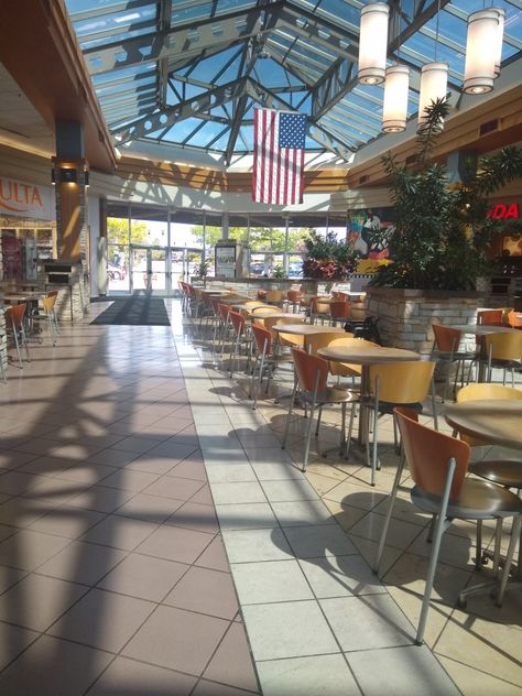 Exiting Evergreen Mall Via Food Court Foods, Outdoor, Home Décor, Layout, Mall Food Court, Mall, Food Court, Locals, Evergreen