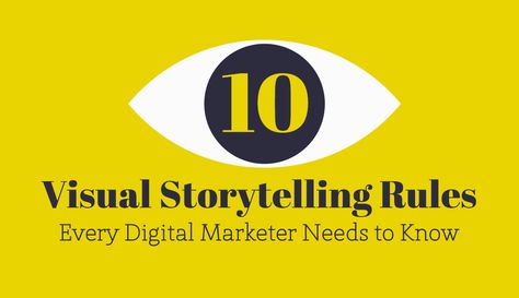 10 Visual #Storytelling Rules Every Digital Marketer Needs to Know - #digitalstorytelling Content Marketing, Storytelling Techniques, Visual Learning, Visual Marketing Strategy, Digital Storytelling, Digital Strategy, Business Development, Digital Marketing Strategy, Elearning Design