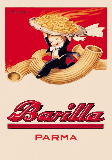 barilla invites you to put your creativity to work to bring to life a fresh… Retro, Sorrento, Italian Posters, Sanat, Georgia, Vintage Italian, Nostalgia, Resim, Eten