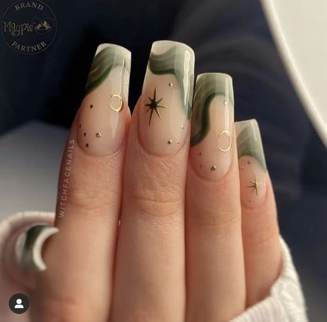 15 cute summer nails 2023 & summer nail designs you don't want to miss! I'm definitely getting #6 tomorrow - I just can't help myself! Too cute! gel nails simple summer nail trends vacation nails #nails #summernails #90s #manicure #ootd #style Acrylic Nail Designs, Nail Designs, Nail Art Designs, Nail Ideas, Acrylic Nails Green, Minimalist Nails, Nails Inspiration, Nail Inspo, Cute Acrylic Nails