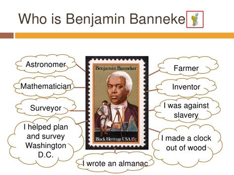 Who invented the Clock ? – Know-It-All History, Instagram, History Facts, Benjamin Banneker, Black History Month Biographies, Benjamin, History Projects, Black History Month Activities, Black History Month