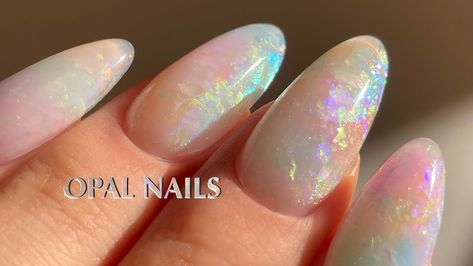 Nail Tutorials, Nail Designs, Jelly Nails, Transparent Nails, Cute Acrylic Nails, Cute Nails, Nail Colors, Uñas, Pretty Nails