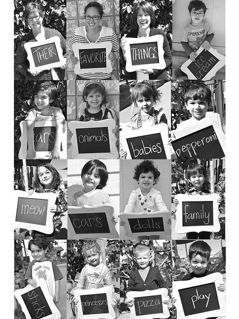 How sweet are this students' declarations of their favorite things? With a chalkboard, a willing photographer, and some bubbly kids, you can easily recreate Gemma's class auction project.  Source: Pretty in Chaos Pre K, School Auction Projects, School Auction, Classroom Auction Projects, Auction Ideas, Auction Projects, Class Auction Projects, School Auction Art Projects, School Fundraisers