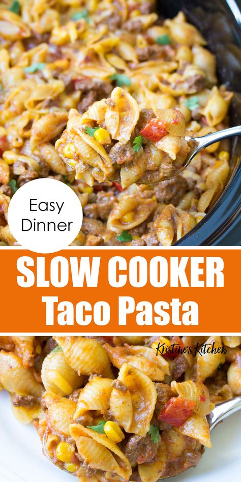 Pasta, Ground Beef Recipes, Slow Cooker, Sandwiches, Slow Cooker Tacos, Ground Beef Crockpot Recipes, Ground Beef Recipes For Dinner, Chicken Crockpot Recipes, Crockpot Dinner