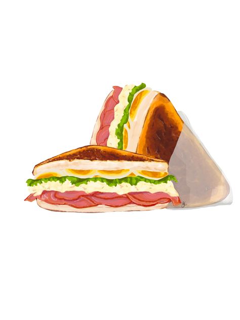 “Life is like a sandwich, the more you add to it, the better it becomes. “ -unknown #digitalart #digitalillustration #art #artwork #sandwich #procreate #drawing #animated Food Art, Sandwich Art Drawing, Sandwich Drawing Cute, Drawing Sandwich, Sandwich Illustration, Cartoon Sandwich, Sandwich Drawing, Sandwiches Illustration, Food Drawing