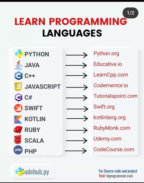 Learn programming languages🤩 in 2022 | Basic computer programming, Learn programming, Learn computer coding Software, Linux, Programming Languages, Learn Coding Online, Learn Hacking, Learn Web Development, Learn Computer Coding, Learn Programming, Computer Programming Languages