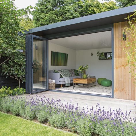Garden room design ideas – expert advice to inspire a garden building Exterior, Design, Dekorasyon, Haus, Tuin, Jardim, Relax, Garten, House