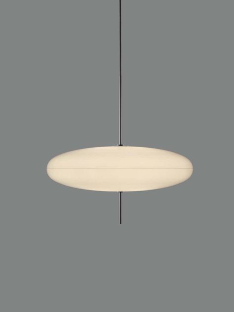 For Sale on 1stDibs - Gino Sarfatti model no. 2065 ceiling lamp. Designed in 1950, this is an authorized 2017 Astep/Flos re-edition by Alessandro Sarfatti, grandson of Gino Ceiling Lamp, Arco Floor Lamp, Modern Wall Lights, Light Fixtures, Lamps Ceiling, Pendant Light Design, Ceiling Lights, Pendant Lamp Design, Modern Chandelier