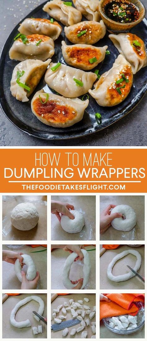 Dumpling, Healthy Recipes, Snacks, Pasta, Cooking, Vegetable Dumplings, How To Make Dumplings, Homemade Dumplings, Homemade Dumplings Recipe