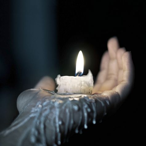 Waiting..... Photography by wind_of_ the_ southern_ sea. #Candle #Wax #Light #Hand #Melting Inspiration, Candles, Candlelight, Candle Magic, Dark, Dark Aesthetic, Candles Photography, Fire, Flames
