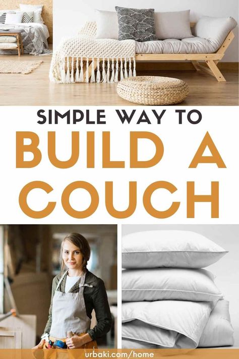 Sofas, Diy, Hamburg, Interior, Diy Storage Sofa, Diy Furniture Couch, Diy Sofa Bed, Build Your Own Couch, Build Your Own Sofa