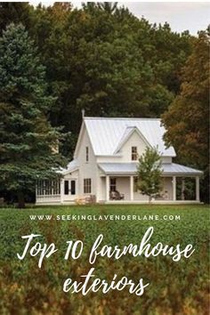 Design, Farm House Colors, Farmhouse Exterior Colors, White Farmhouse Exterior, Country Farmhouse Exterior, Farmhouse Style House, Farmhouse House, White Farmhouse, Farmhouse Style Exterior