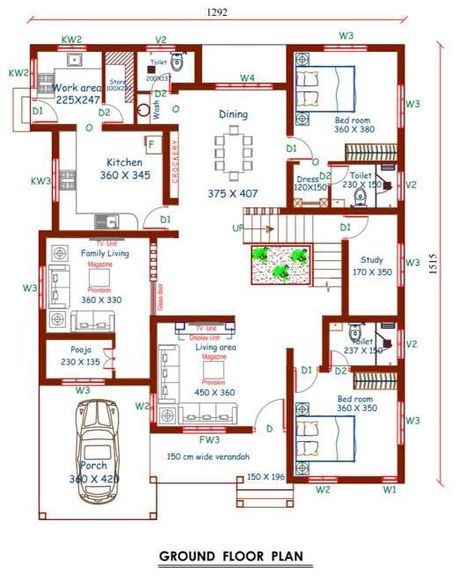House Plans, House Floor Plans, 4 Bedroom House Plans, 2bhk House Plan, Duplex House Plans, Simple House Plans, Model House Plan, Modern House Plans, Home Design Floor Plans
