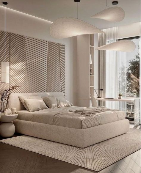 Interior, Design, Inspiration, Line Art, Ev Düzenleme Fikirleri, Inspo, Modern, Kamar Tidur, Minimal Bedroom