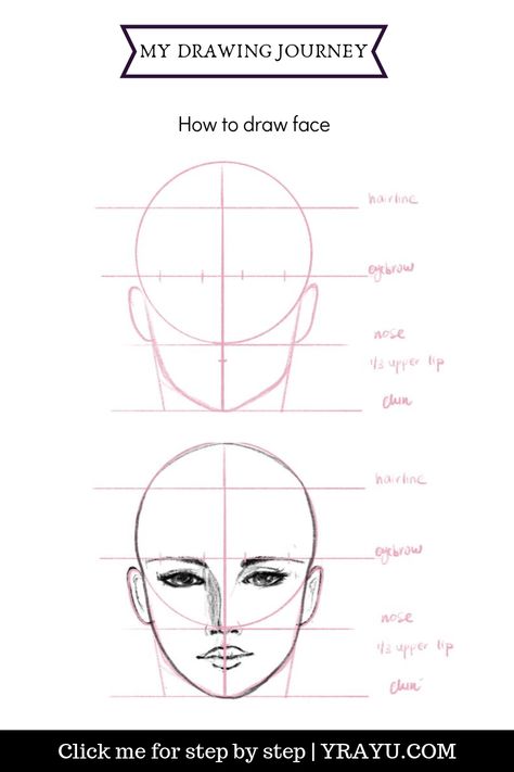 Drawing People, Draw, Face Drawing, Face Sketch, Face Proportions Drawing, Face Proportions, Drawing Tutorial Face, Portrait Drawing, Drawings