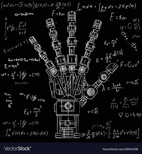 Mechanical Engineering, Robotics Engineering, Mechanical Technician, Robot Concept Art, Engineering, Robot Arm, Robot Hand, Engineering Design, Engineering Poster
