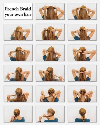 Ombre, Hipster, Braided Hairstyles, Diy Hairstyles, Plaits, Braiding Your Own Hair, Braided Hairstyles Tutorials Easy, Braided Bun Hairstyles, Braids For Long Hair