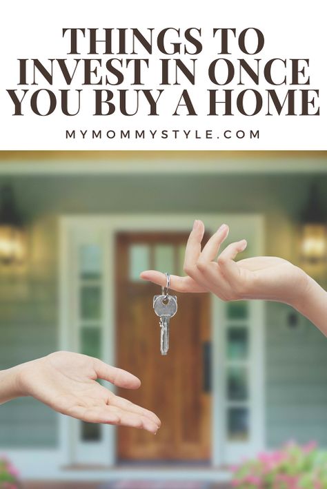 25 Items to get once you buy a home Ideas, Diy, Home Buying Tips, Buying First Home, Buying A Home, Home Buying, Home Buying Process, Home Ownership, Home Hacks