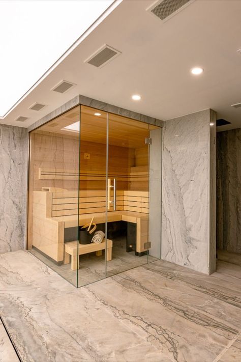 TAO sauna, luxury sauna, modern sauna, sauna inspiration, home sauna, private wellness, sauna at home, homesauna, home wellness, IMAGINOX Design, Modern, Spa, Haus, Oasis, Vision Board, Dream House, Bau, Penthouse Design