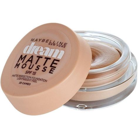 Maybelline Dream Matte Mousse ($9.97) ❤ liked on Polyvore featuring beauty products, makeup, face makeup, foundation, maybelline foundation, maybelline face makeup, mousse foundation and maybelline Maybelline, Foundation, Play, Polyvore, Mousse, Beauty Products, Maybelline Dream Matte Mousse, Maybelline Foundation, Maybelline Face