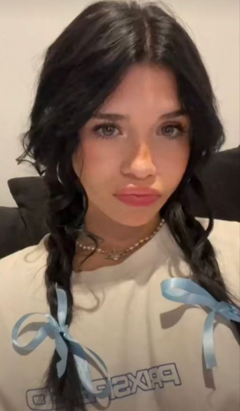 Outfits, Halloween, Cute Hairstyles, Pigtail Braids, Smooth Hair, Pigtails Hair, Hair Inspo, Pretty Hairstyles, Curly Hair Styles