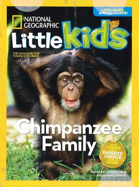 National Geographic Little Kids Print Magazine 50% off Number of stars: 4.3 out of 5. National Geographic Little Kids. Encourage your little learner with the fun and discovery of National Geographic Little Kids. Created by educators and approved by families worldwide, our magazine is loaded with colorful photographs, read-along stories, baby animals and games, all in a friendly kid-size format. Created by educators and approved by families worldwide, our magazine is loaded with colorful photogra Kids, National Geographic Kids, National Geographic Society, National Geographic, Magazines For Kids, Kids Prints, Hip Homeschool Moms, Animal Cards