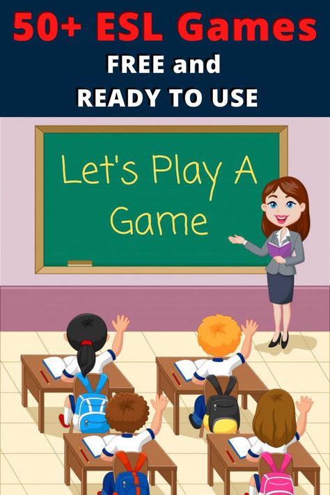 English Games For Kids, Vocabulary Games For Kids, Fun English Games, Learn English For Kids Teaching Ideas, English Lessons For Kids, English Activities For Kids, Teach English To Kids, Learning English For Kids, Teaching English Online
