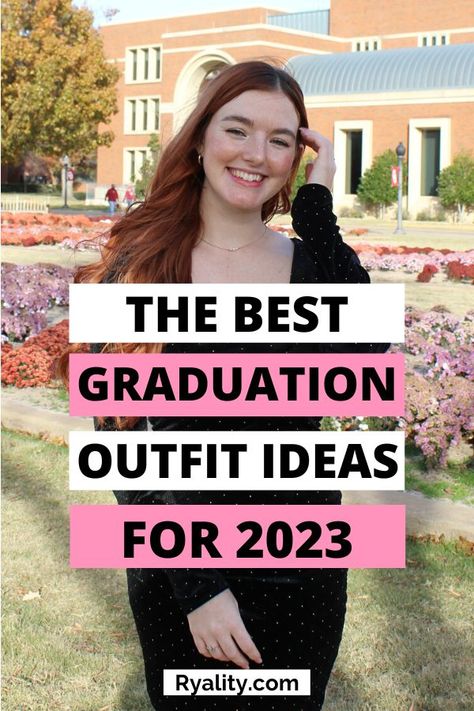 Love these university graduation outfit ideas! Definitely copying one of these when my college graduation comes up in the spring Outfits, University Graduation Outfit, Graduation Outfits For Women, Graduation Outfit Ideas University, Graduation Party Outfits, Graduation Outfit College, Graduation Style, University Graduation Dresses, Graduation Guest Outfit