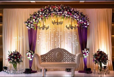 Simple Wedding Stage Decoration At Home ||Marriage Wedding Stage Decoration Ideas, Decoration, Wedding Stage Decor, Wedding Hall Decorations, Wedding Stage Backdrop, Wedding Stage Decorations, Garland Wedding Decor, Engagement Decorations Indian Stage Simple, Engagement Stage Decoration