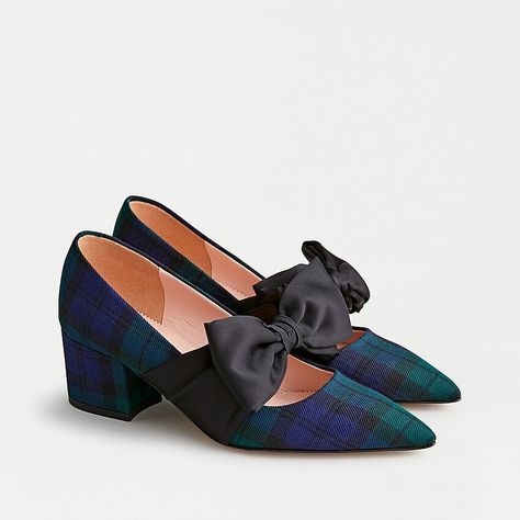 You know my love for these pumps. They’re selling out quickly so pounce now. What a deal! Heels, Women's Accessories, Plaid, Shoes, Pumps, Perfume, Heeled Mules, Pumps Heels, Mid Heels Pumps