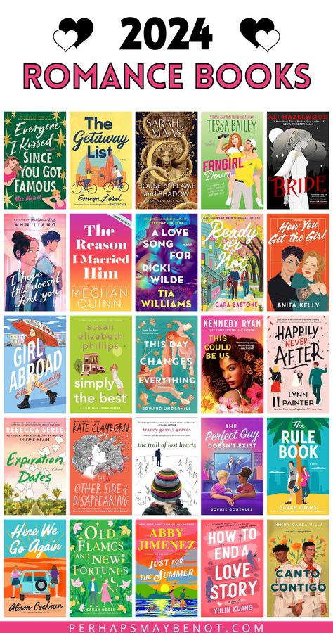 With the new year comes new swoon-worthy romance books. From highly-anticipated romances from bestselling authors to sizzling romances, this curated list has 40 must-read romance books coming out in 2024 that you need on your TBR list #books #romance Romance Books, Reading, Book Worth Reading, Best Books To Read, Book Club Reads, Books To Read, Books For Teens, Book Club Books, Book Recommendations