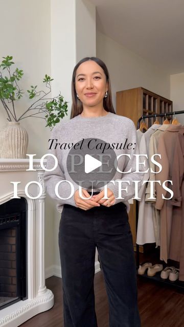 Jasmine Ricks on Instagram: "10 pieces, 10 outfits • I thought I would do something similar to my recent 3-3-3 challenge for a travel capsule [which also works great for weekly outfit planning]! I took 3 tops, 3 bottoms, 2 jackets & 2 pairs of shoes to create 10 outfit ideas [ideal for a 7-10 day trip!]. I tried to include a variety of casual + dressier outfits ideal for all day walking. This is just an example so you can always vary items based on your activities + weather but I think this is a great way to pack using versatile pieces! // You can comment ‘link’ to automatically receive all outfit details in a DM or visit my LTK ❤️" Capsule Wardrobe, Outfits, 10 Piece Capsule Wardrobe, Weekly Outfits, Travel Capsule Wardrobe Summer, Capsule Wardrobe Travel, Travel Capsule Wardrobe, Travel Capsule Wardrobe Spring, Travel Wardrobe Spring