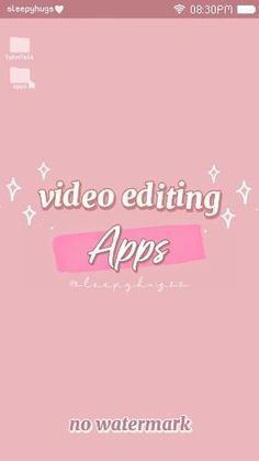 Instagram, Youtube, Apps, Youtube Design, Youtube Editing, Video Editing Apps, Youtube Video Template, Best Video Editing App, Best Editing App