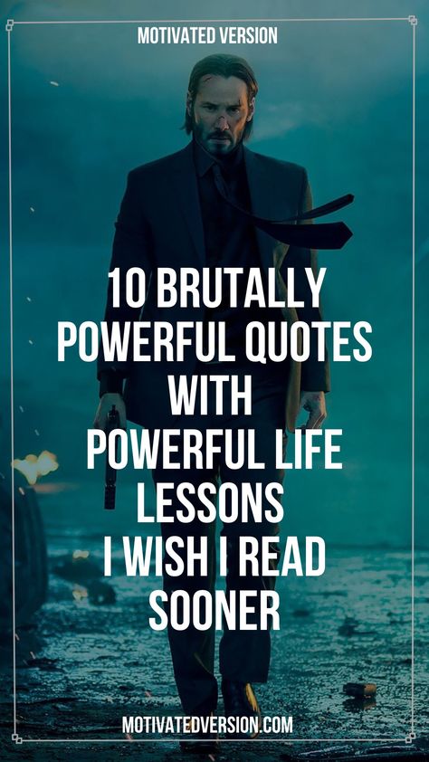 10 Brutally Powerful Quotes with Powerful Life Lessons I Wish I Read Sooner Inspiration, Motivation, Wise Words Quotes, Wise Quotes Wisdom, Quotes Of Wisdom, Powerful Quotes About Life, Powerful Inspirational Quotes, Morals Quotes, Powerful Motivational Quotes