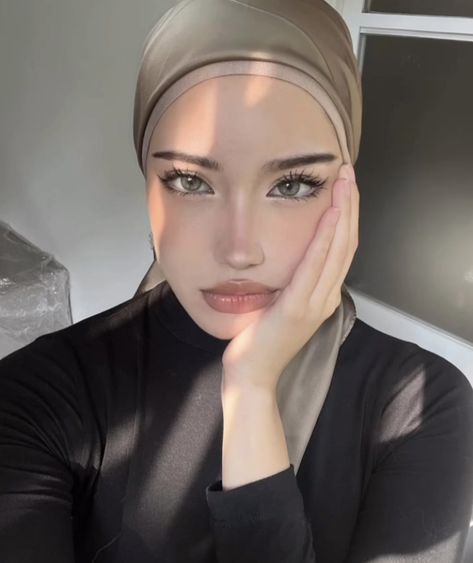 Portrait, Gaya Rambut, Beautiful Hijab, Hijab Makeup, Arabian Makeup, Beautiful Girls Pics