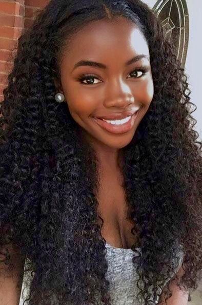 Harlem: Bad & Boujee Kinky Curly Hair, Lace Front Wigs, Lace Front, Lace Wigs, Kinky Curly, Wig Hairstyles, Curly Hair Styles, Natural Hair Styles, Black Girls Hairstyles