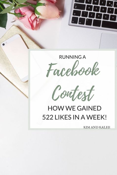 A Facebook Contest helped us gain 522 Likes in a week! We're sharing our favorite tools and tips to help you host an amazing contest for our ideal clients.
