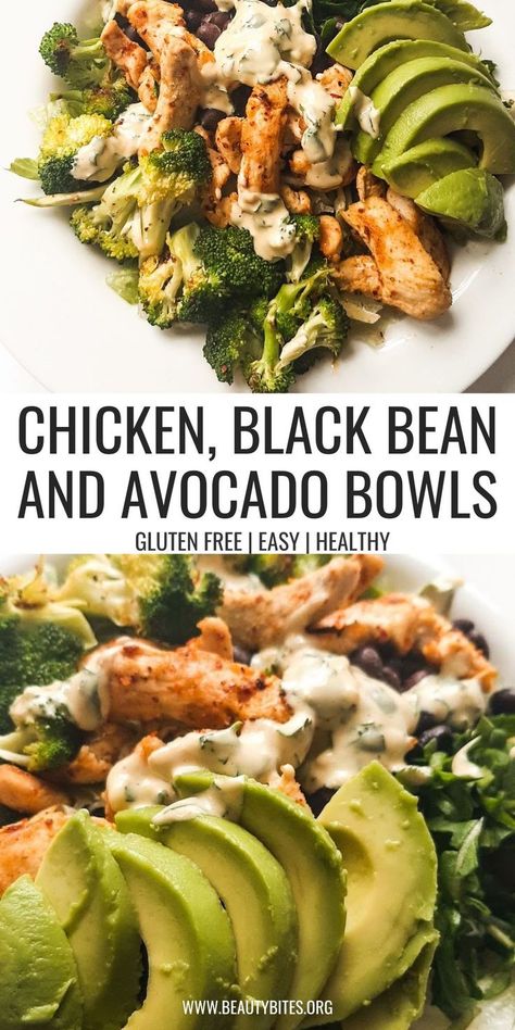 Jun 20, 2021 - Green Goddess Meal Prep Chicken Bowls - healthy meal prep recipe that is refreshing, filling and very delicious! The recipe makes 3 servings. Protein, Lunches, Paleo, Low Carb Recipes, Nutrition, Healthy Recipes, Healthy Chicken Meal Prep, Healthy Shredded Chicken Recipes, Healthy Meals With Chicken