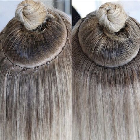 Natural Beaded Rows, Hand Tied Extensions. Under the Seams. Click link to learn more Balayage, Extensions, Natural Beaded Row Extensions, Tape In Hair Extensions, Diy Hair Extensions, Beaded Hair Extensions, Weft Hair Extensions, Sew In Extensions, Natural Beaded Rows
