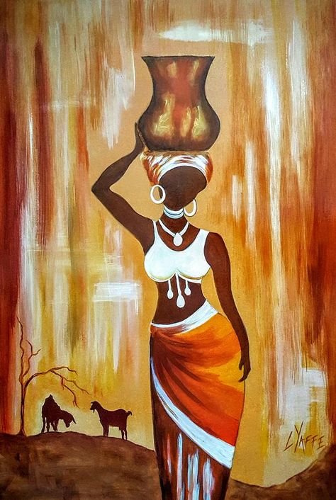 Pin Von María Ángeles Auf Religión 02C Art, Art Drawings, Canvas Art, African Art Paintings, African Paintings, Black Art Painting, Indian Art Paintings, Artwork, Kunst