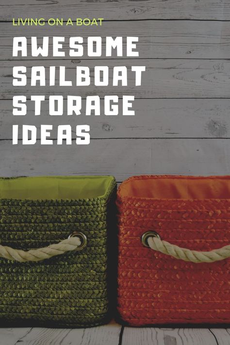 Boat Storage, Boat Organization, Boat Stuff, Boat Furniture, Boat Restoration, Boat Projects, Diy Boat, Sailboat Living, Small Sailboats