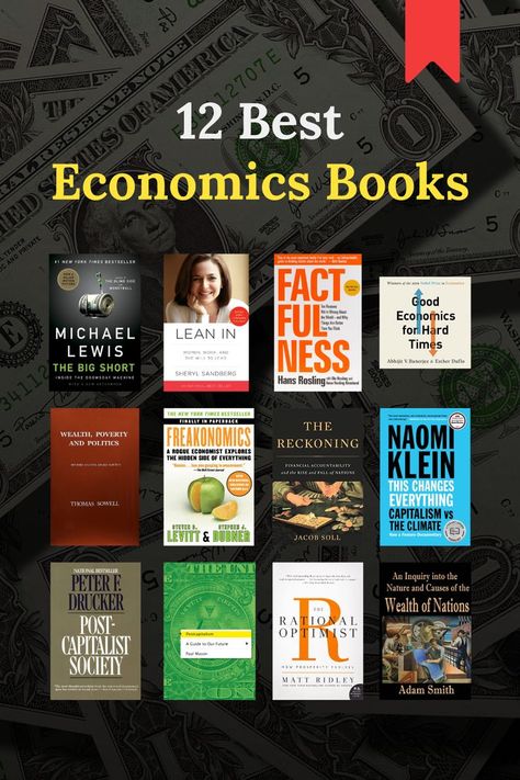 12 best books top 2021 ebay economics economy finance personal finance rich dad poor dad money finance investing robert kiyosaki best business investing for beginners how to make money dave ramsey financial education life changing highly recommend how to invest best finance books of all time how to save money must read books trading planning books to read investor reading how to become a millionaire book review money management how become rich financial independence top money books reading list Economics Books, Reading, Business And Finance Books, Business Books, Economics, Books To Read Nonfiction, Finance Books, Good Books, Books To Read