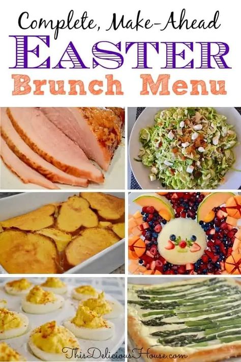 Brunch, Easter Food Appetizers, Easter Appetizers Easy, Easter Appetizers, Easter Dinner Recipes, Easter Brunch Food, Easter Brunch Menu, Easter Sunday Recipes, Easter Dishes